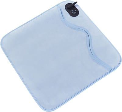 Draagbare elektrische voetenwarmer - Grafeen voetenwarmer - 3 Warmtestanden - Blauw