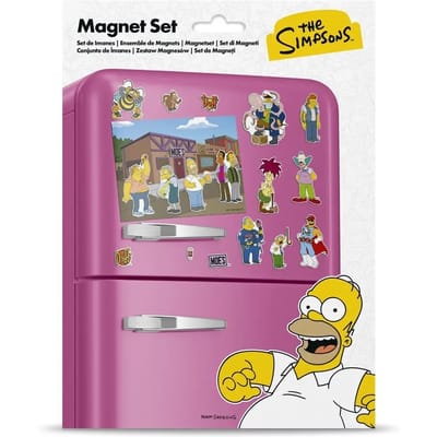 Magneet Erik The Simpsons Moe's Tavern Die-cut