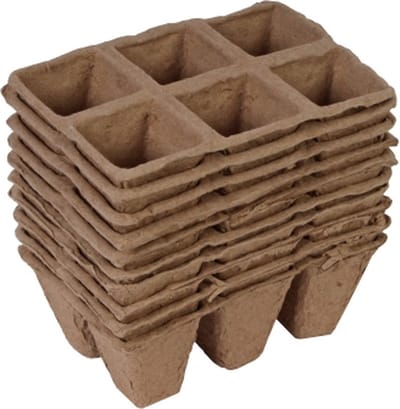 Talen Tools - Turftray - Biologisch afbreekbaar - 10 potjes