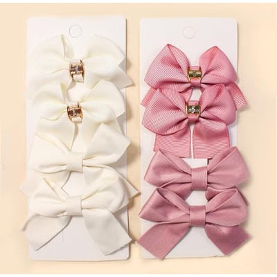 8 stuks Huisdier Strikjes Haarclips Set, Hond Haaraccessoires, Katten Haarclips, Schattige Strik Franse Bulldog Kat Haar Decoratie, Feestdecoratie (Willekeurige kleuren) 8pcs