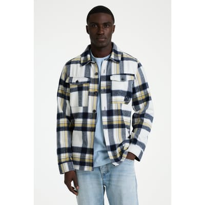 CHASIN’ Stryke Nobi Shirt Long Sleeve Sky Captain Größe: S | Casual hemden Outlet | Herren