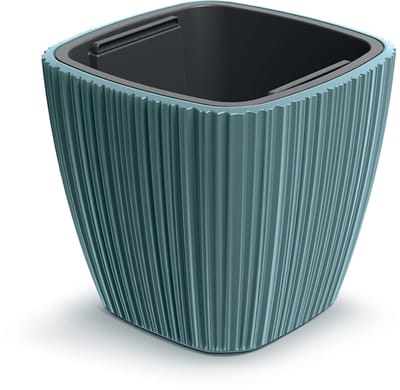 Bloempot Vierkant Oro Square 40x40cm SCANDINAVIË BLAUW Prosperplast