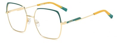 Missoni MIS 0180 Gold green 54/17/145 WOMAN Brilmonturen