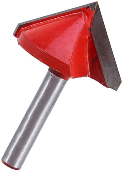 Frezen voor Randbehandeling 6*32mm met V-Groef en Bevel Snijder voor Houtwerk CNC Gravure Router.
