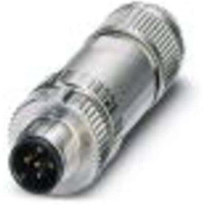 Phoenix Contact 1424670 Sensor/actuator connector, niet geassembleerd M12 Aantal polen (sensoren): 5 1 stuk(s) Single