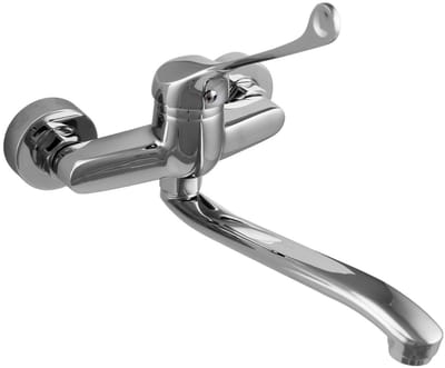 Aquanello Medic Keuken Muurkraan met Lange Hendel Chroom CR-1005-MD