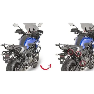 Motorfiets zijbaksteun Givi Monokey Side Yamaha 700 Tracer (20)