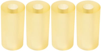 Allecto - Printer Feed Exit Roller - Vervangend Deel - 4 Stuks - Rubber - Geschikt voor Fujitsu - Onderdeelnummer PA03586-K983