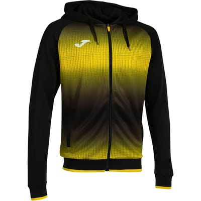 Joma Tiger V Sweatshirt Met Rits Geel,Zwart S Man