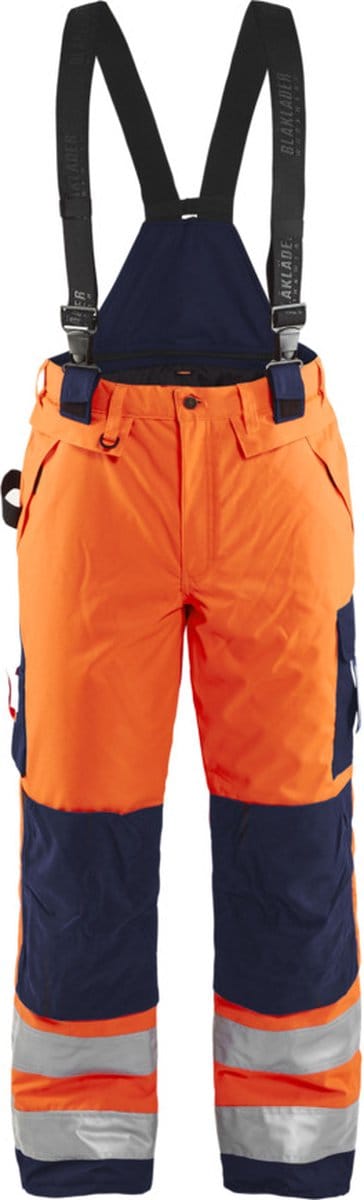 Blaklader Winterwerkbroek High Vis 1885-1977 - High Vis Oranje/Marineblauw - C46
