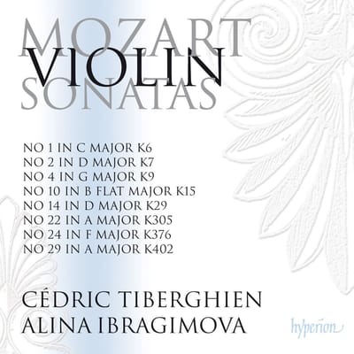 Alina Ibragimova & Cédric Tiberghien - Mozart: Violin Sonatas Vol.2 (2 CD)