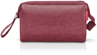 Reisenthel Travelcosmetic Toilettas - 4L - Twist Maroon Donkerrood