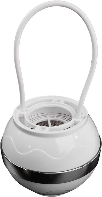 Vervangbare Badbal Filter voor Hard Water en Chloor - Ideaal voor Gevoelige Huid en Haar, Perfect voor Reizen en Thuisgebruik