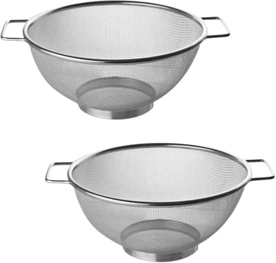 Set van 2 Zeefpassers 20 cm Fackelmann