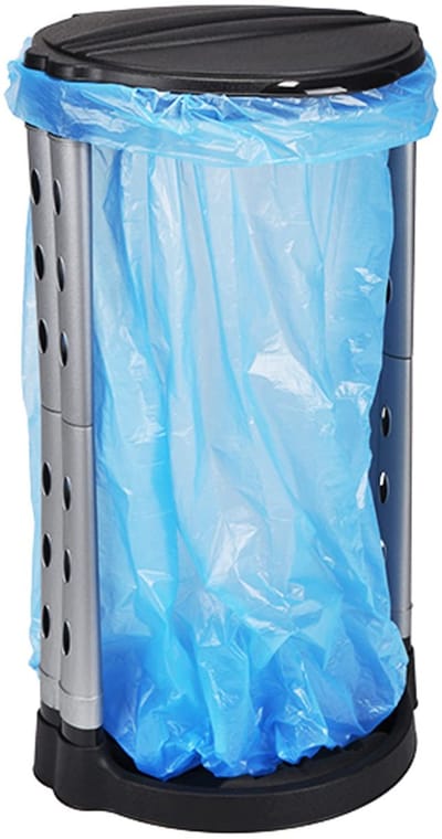 Unyqoos® Ruime en stevige afvalzakhouder voor 120 liter vuilniszakken