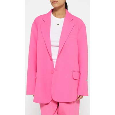 10DAYS The Power Blazer Bright Pink Maat: S | Blazers Outlet | Dames | Roze