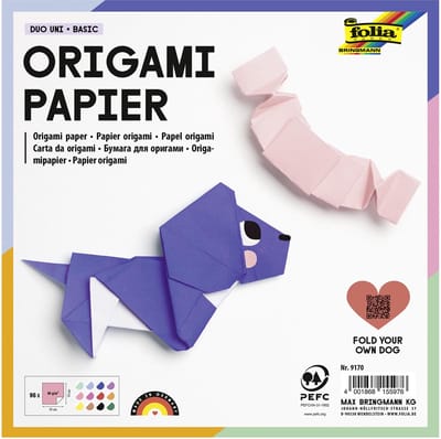 Folia vouwpapier | ft 19 x 19 cm | pak van 96 vel