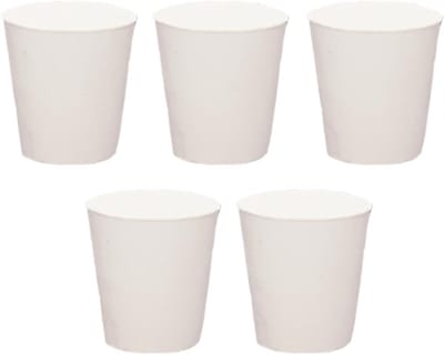 Set van 5 Zachte Rubber Stoppen - Tapered Hole Plugs voor Laboratorium, Thuis en Kantoor - Ideaal voor Afsluiten en Sealen (29x22x28mm)