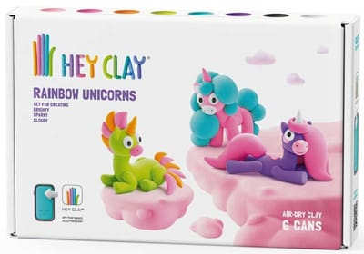 Tomy klei eenhoorns knutselset - kleurrijke klei speelplezier.