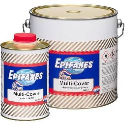 Epifanes Multicover 0.75 LTR - sneldrogende tweecomponenten beschermende primer