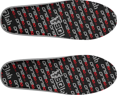 SQlab ONE10 Inlegzolen - Low Support - S - Maat 36.5-38.5 - 1 Set