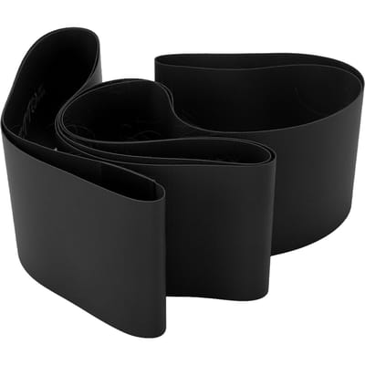 ZTTO VTT Vélo PVC 26 Pouces Chambre à Air Pad Ceinture Anti-Explosion Fond de Jante Bande Anti-Crevaison Noir noir
