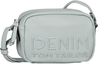 TOM TAILOR schoudertas Aveline Camera Bag Light Blue Lichtblauw