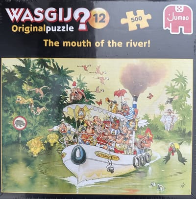 Wasgij Original 12 De Mond Van De Rivier Legpuzzel 500 stuk(s)