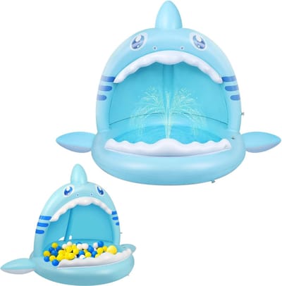 DailySupplies® Kinderzwembad met Glijbaan - Glijbaan - Speelzwembad