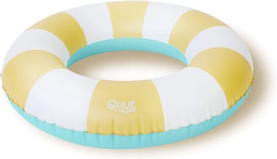 Opblaasbare zwemring - Zwemband boei - Waterpret kinderen - Extra dik vinyl - Ø 40cm - Blauwe banaan