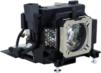 Beamerlamp geschikt voor de PANASONIC PT-LX30HE beamer, lamp code ET-LAL100. Bevat originele UHP lamp, prestaties gelijk aan origineel.