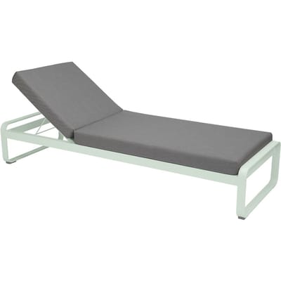 Fermob BELLEVIE Komfort - Ligbed - A7 gletsjermunt - 79 Flanelgrijs