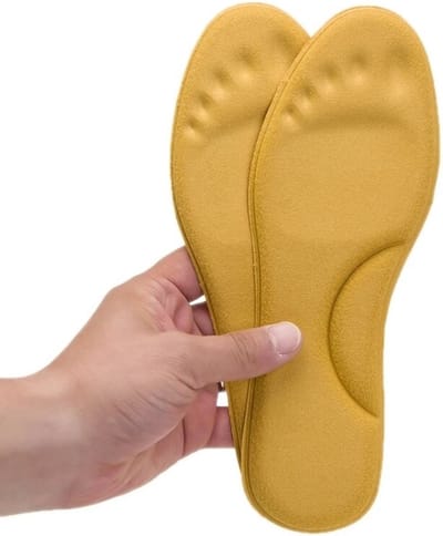 GEAR 3000® verwarmde zolen - draadloos - inlegzolen - voor schoenen - maat 45-46