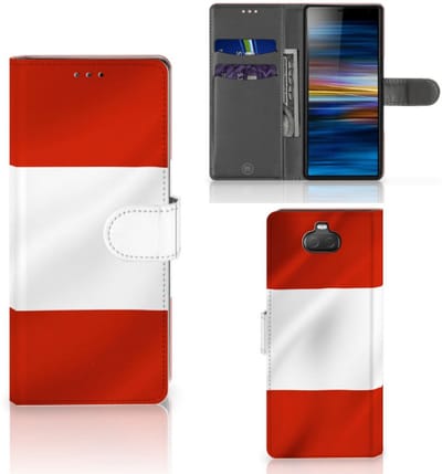 Sony Xperia 10 Bookstyle Case Oostenrijk