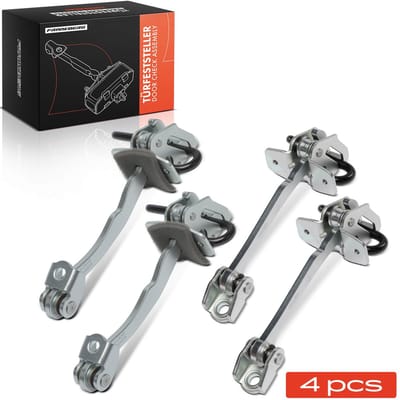 Frankberg 4x Deurbegrenzer Voor Achter voor Opel Astra G CC T98
