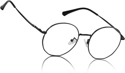 Blauwlichtfilter Bril - Computerbril Dames - Schermtijd Comfort - UV Bescherming - Breedte montuur 138 mm - Zwart