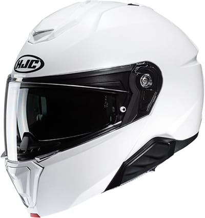 HJC i91 Wit Systeemhelm - Helm