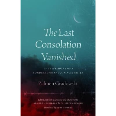 The Last Consolation Vanished - Zalmen Gradowski