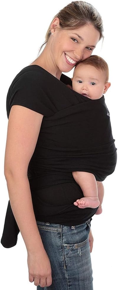 Draagdoek Baby Sling Uniek Zwart