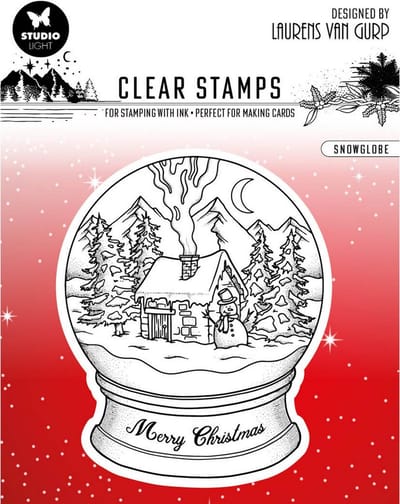 Studio Light Essentials Clear Stamp Snowglobe
