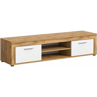 Furnilux Jam lowboard wit melamine wotan nb
