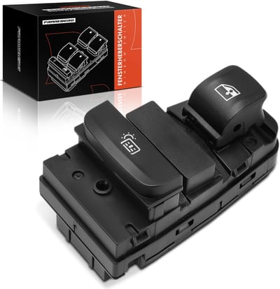 Frankberg 1x raambediening voor en achter voor BMW 6 Gran Turismo G32