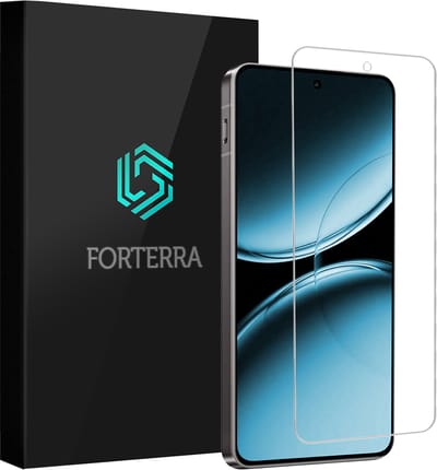 Forterra Screenprotector Geschikt voor Oneplus Nord 4 Screenprotector Glas Gehard Screen Cover - Screen Protector Geschikt voor Oneplus Nord 4 Screenprotector Tempered Glass