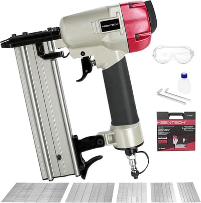 Krachtig Pneumatisch Nagelpistool 18 Gauge Brad Nailer voor Houtbewerking