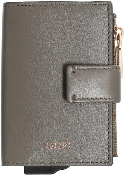 Joop Women Sofisticato 1.0 C-Four E-Cage - Creditcardhouder 8cc 10.5 cm (grey)