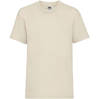 Kinder-T-shirt Fruit of the Loom Valueweight
