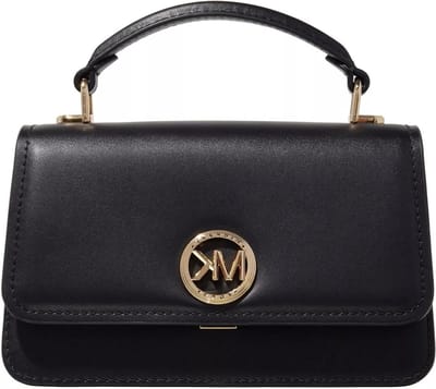 Crossbody Tas - Schoudertas Dames - Dagelijks Gebruik - Zacht Leer - 45 x 35 x 5 cm - Zwart