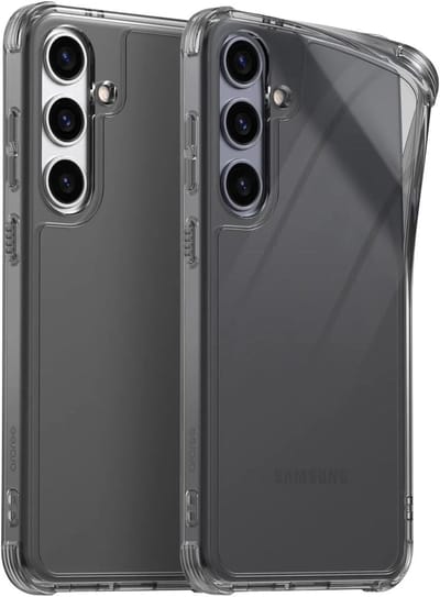 Hoesje Geschikt voor Samsung Galaxy S24 | Back Cover Dun TPU | Matte Transparant