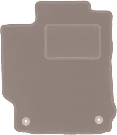 Beige bestuurdersmat voor: Toyota Camry VIII XV50 sedan (2011-2018)