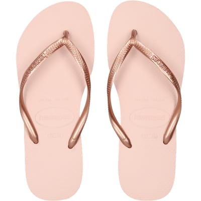 Havaianas Slim Slippers en Sandalen Dames - Roze - Maat 33/34 - Plastic